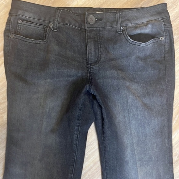 DKNY Rare Vintage Mid Rise Boot Cut Denim Jeans.  Size 10 - Picture 2 of 11